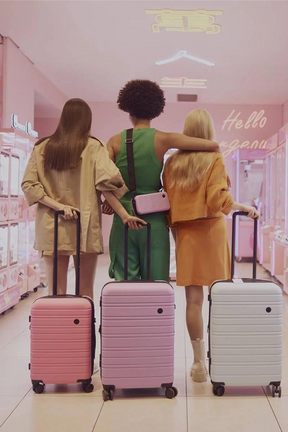 Our Favourite Pink Handbags and Luggage