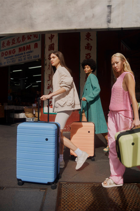 Top 5 Reasons to Choose a Coloured Suitcase