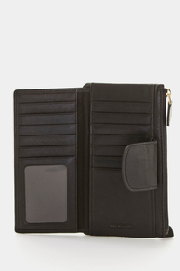 Leather Multi CC Slim Purse