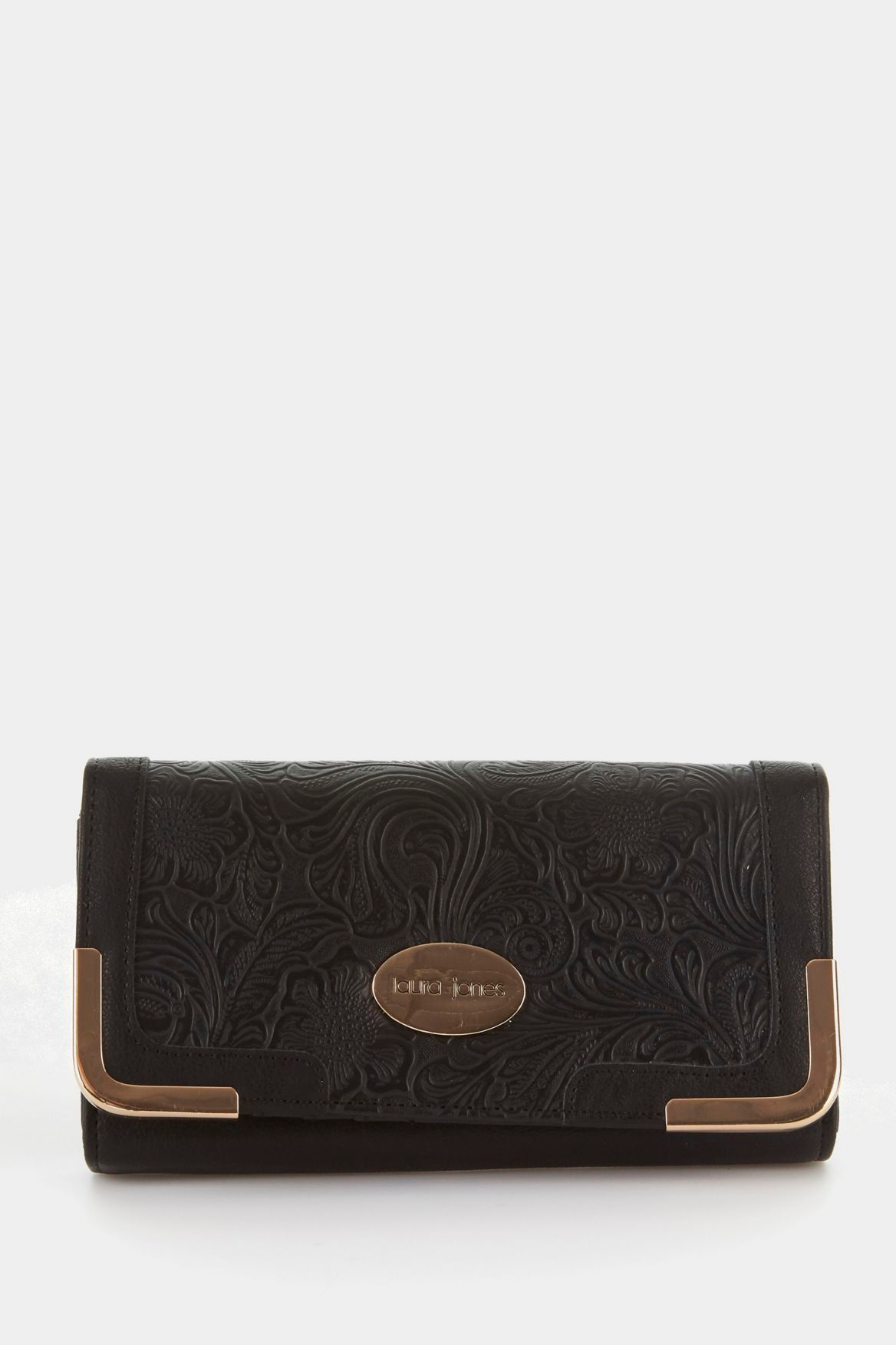 Laura Jones Tooled Large Wallet Strandbags Australia