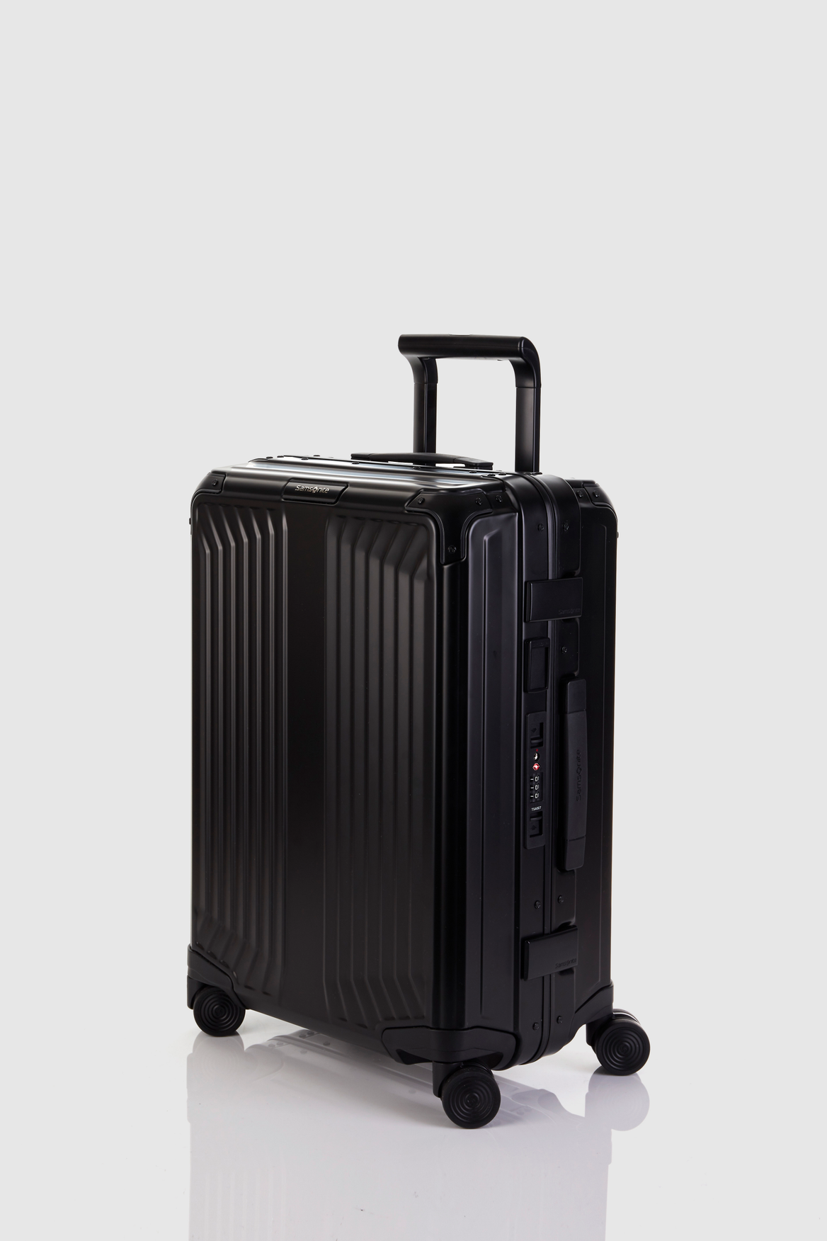 Samsonite Lite Box ALU 55cm Suitcase Strandbags Australia