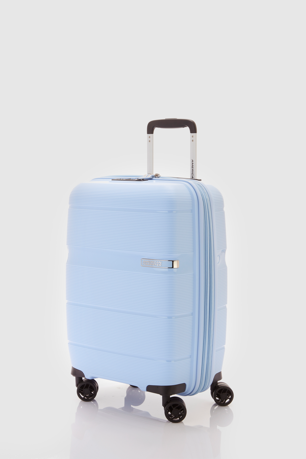 American tourister blue luggage hotsell