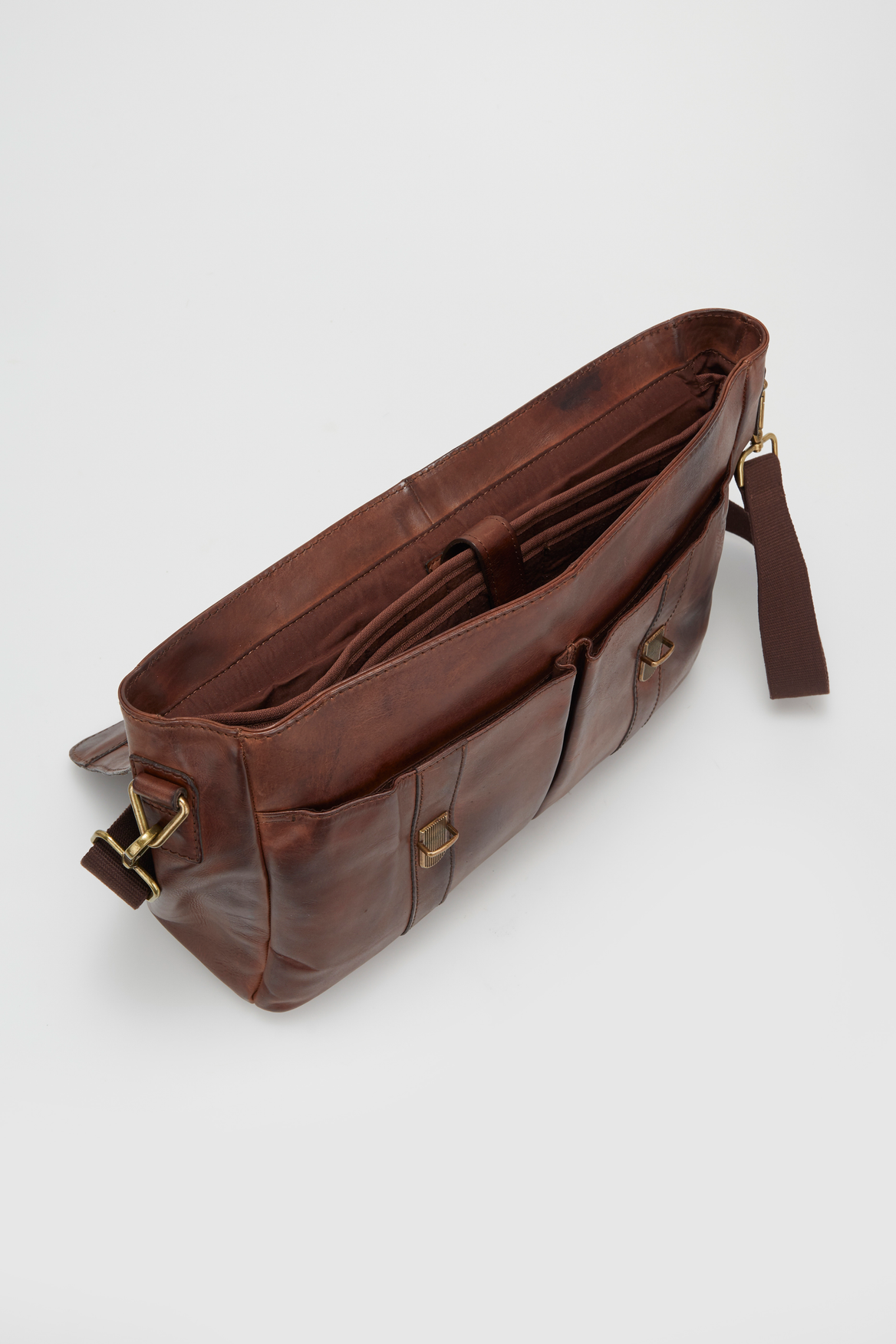 Colorado Flynn Leather Briefcase Strandbags Australia
