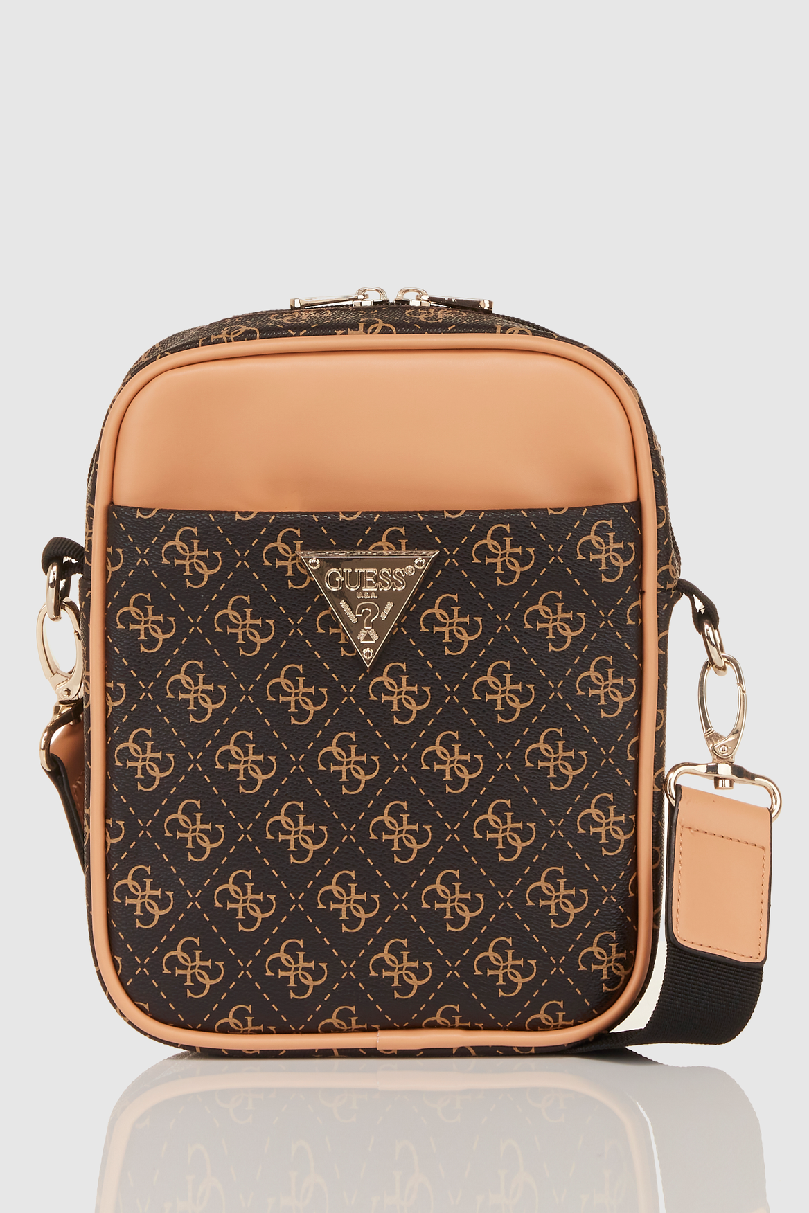Guess logo luxe tourist crossbody discount