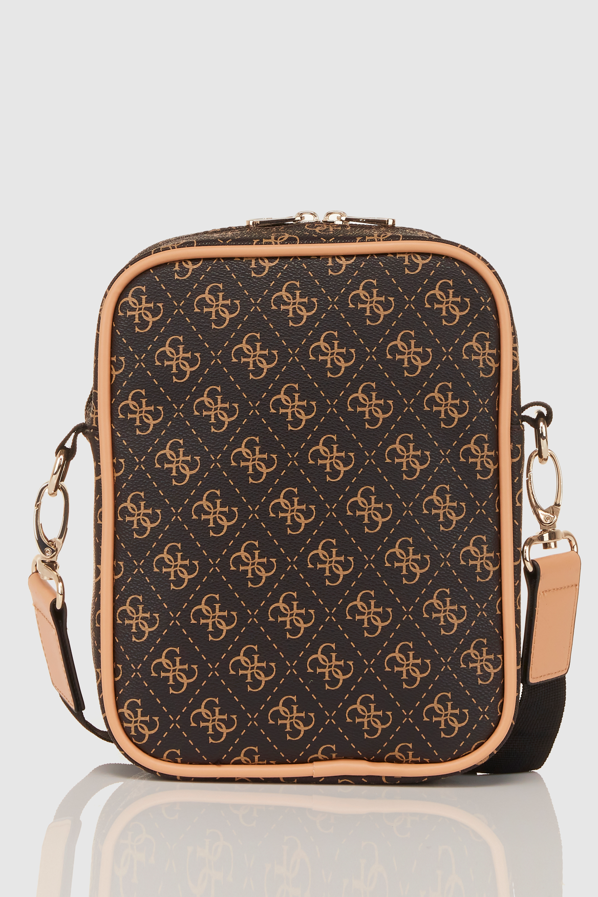 Guess affair logo print bag sale