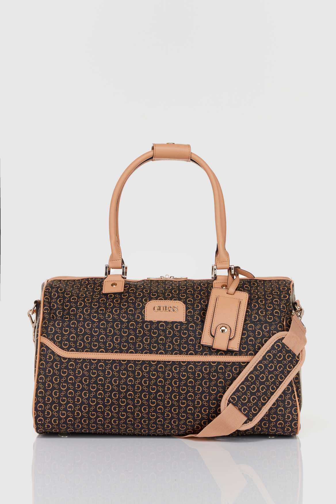 Guess free duffle bag store