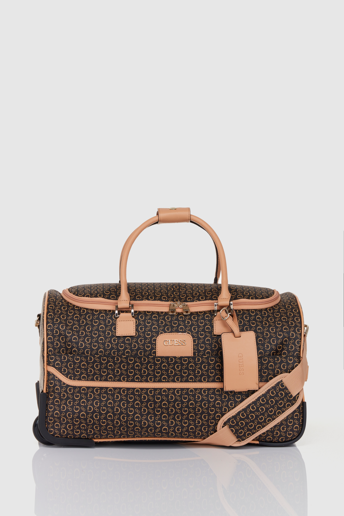 Guess logo affair duffle bag discount