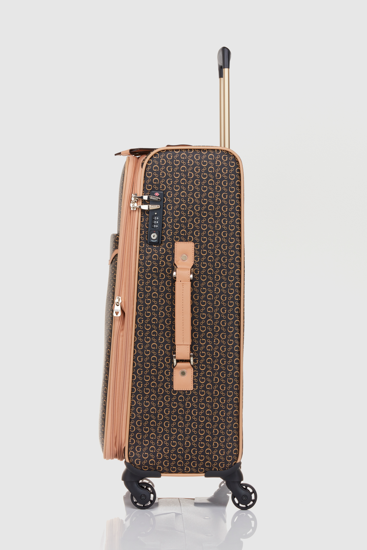 Carry Ons Trolley Bag Calvin Klein Suitcase Sale Buy Brown Luggage