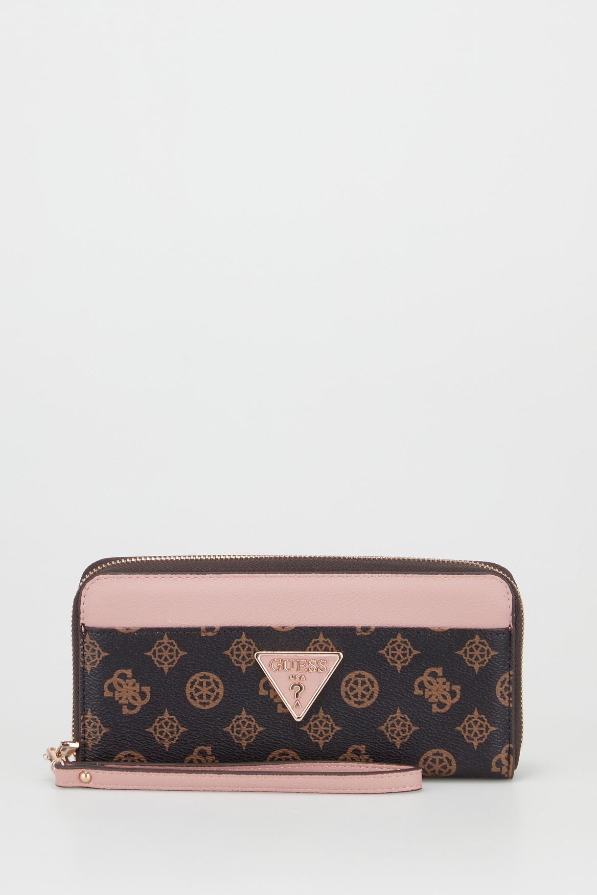 Guess Maddy Large Zip Around Wallet Strandbags Australia