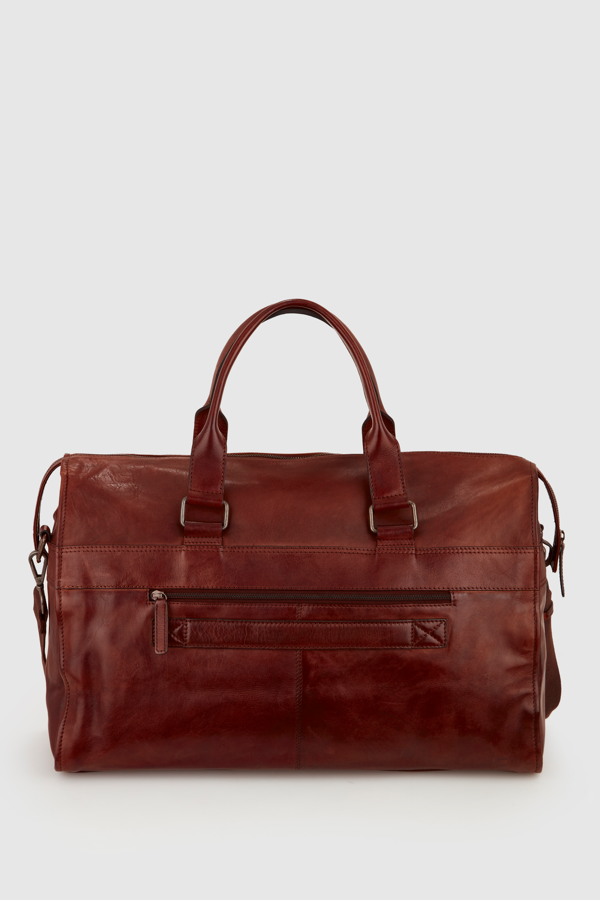 Colorado Angus Leather Tall Weekender Strandbags Australia