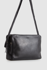 Maya Leather Crossbody Bag