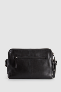 Maya Leather Crossbody Bag