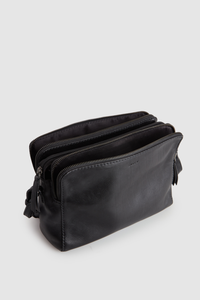 Maya Leather Crossbody Bag
