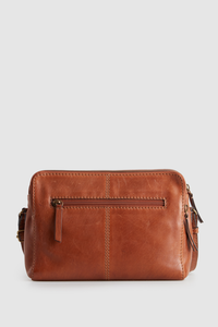 Maya Leather Crossbody Bag