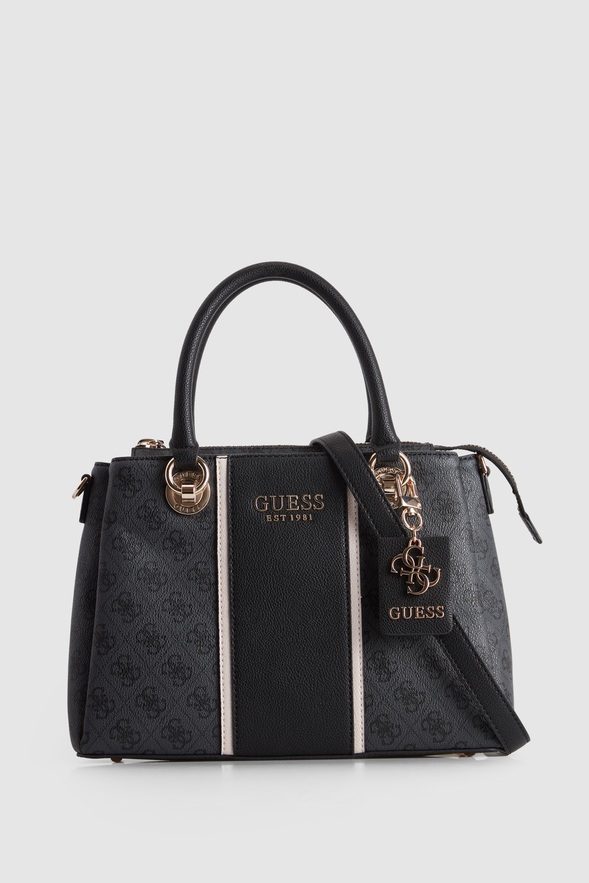 Guess logo tote bag discount