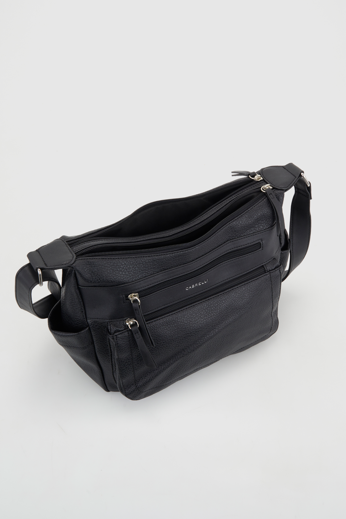 Cabrelli Zip Pocket Large Crossbody Bag Strandbags Australia