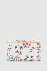 Floral Medium Wallet