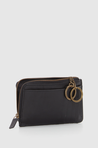 Selina Leather Coin & CC Wallet