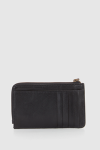 Selina Leather Coin & CC Wallet