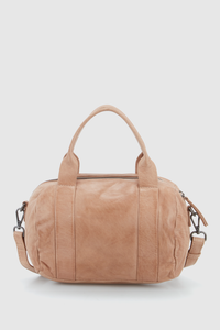 Sia Leather Soft Fold Bowling Bag