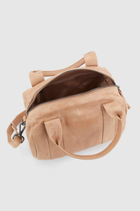 Sia Leather Soft Fold Bowling Bag