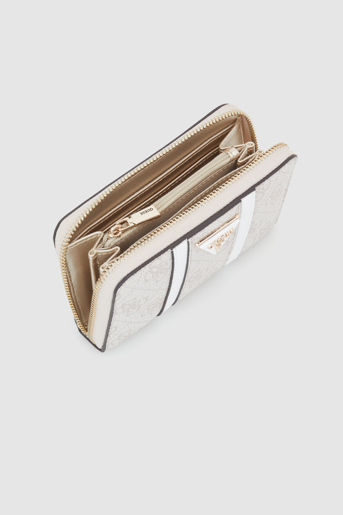 Guess double zip wallet on sale