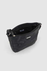 Flap Pocket Crossbody Bag