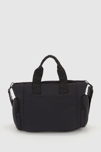 Gia Nylon Shopper Bag