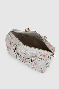 Floral Duffle Bag
