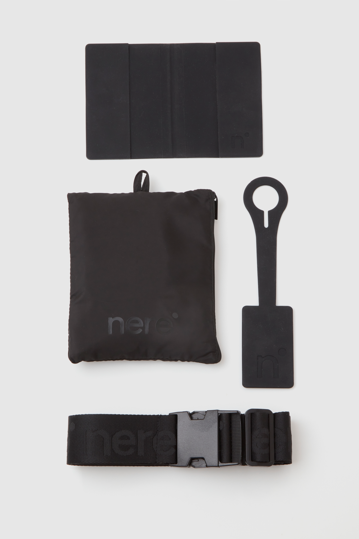 Nere 4pc Travel Accessories Pack Strandbags Australia