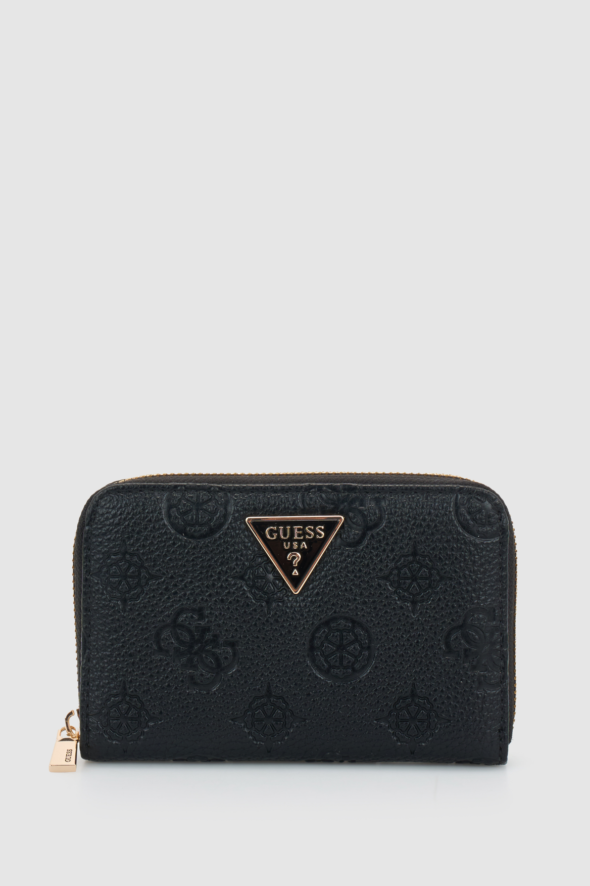 Guess Cresidia Medium Zip Around Wallet Strandbags Australia