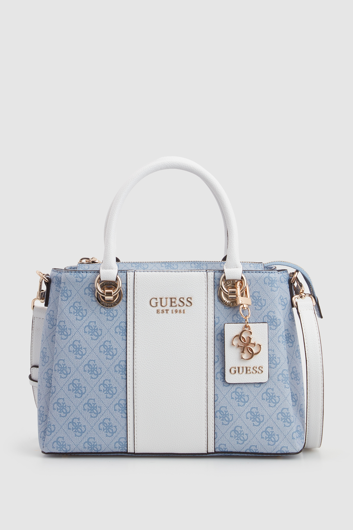 Guess Cathleen Logo Tote Bag Strandbags Australia