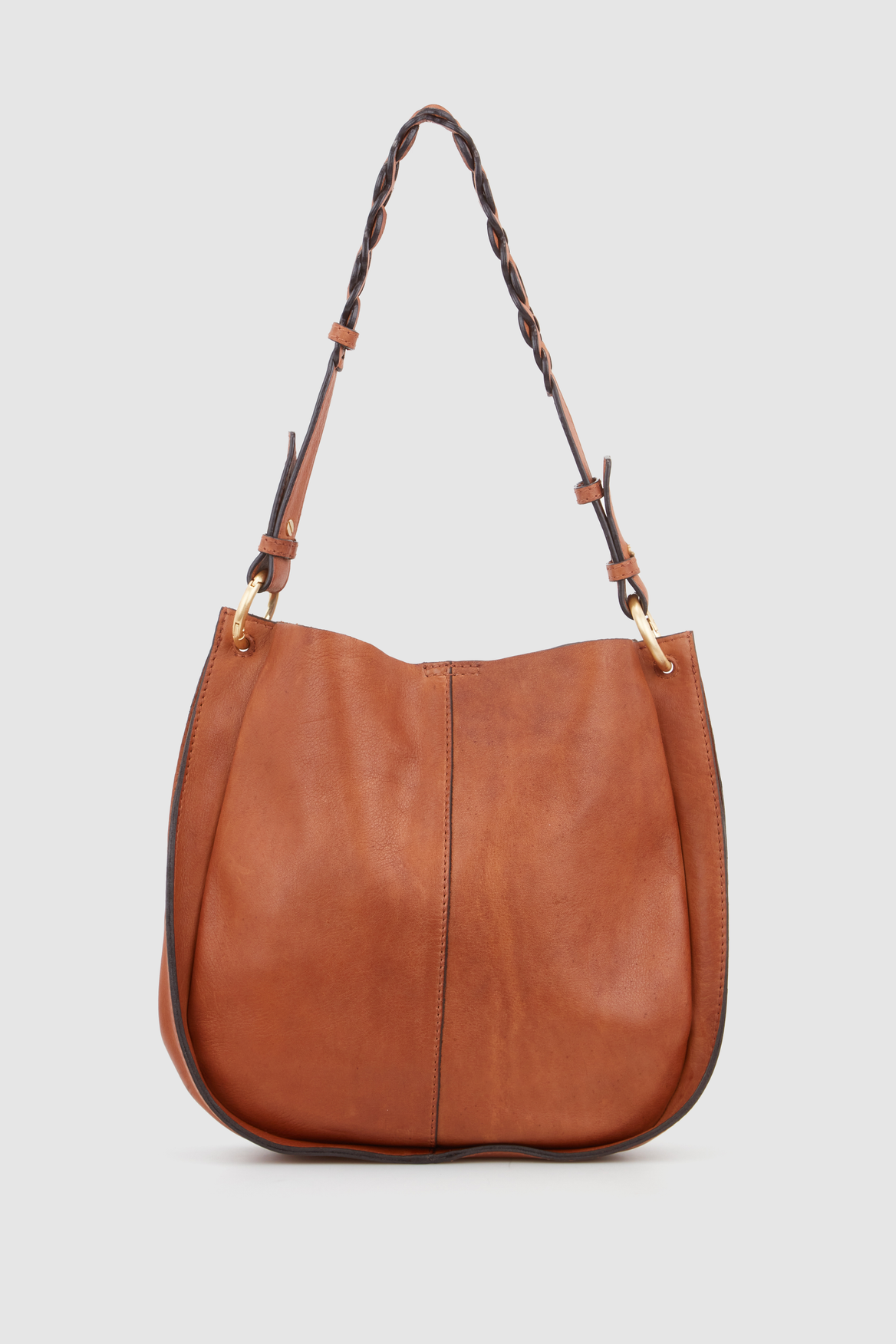 Evity Aria Leather Hobo Bag Strandbags Australia