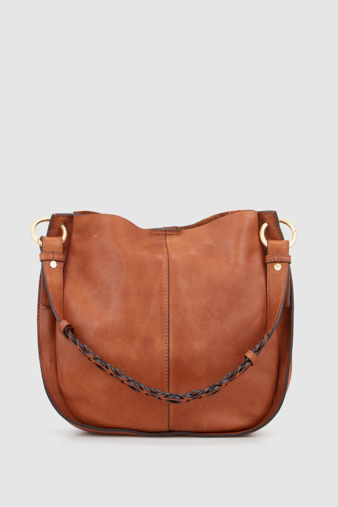 Evity Aria Leather Hobo Bag Strandbags Australia