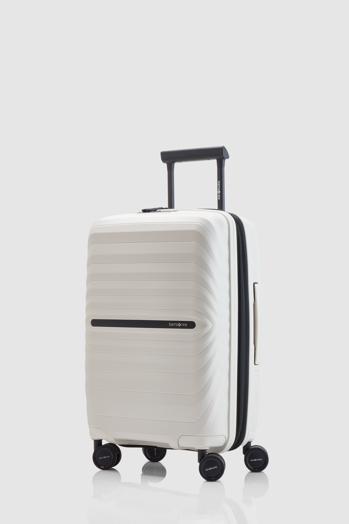 Ubuy Samsonite Suitcase White Samsonite Omni PC 3-Piece Hardside