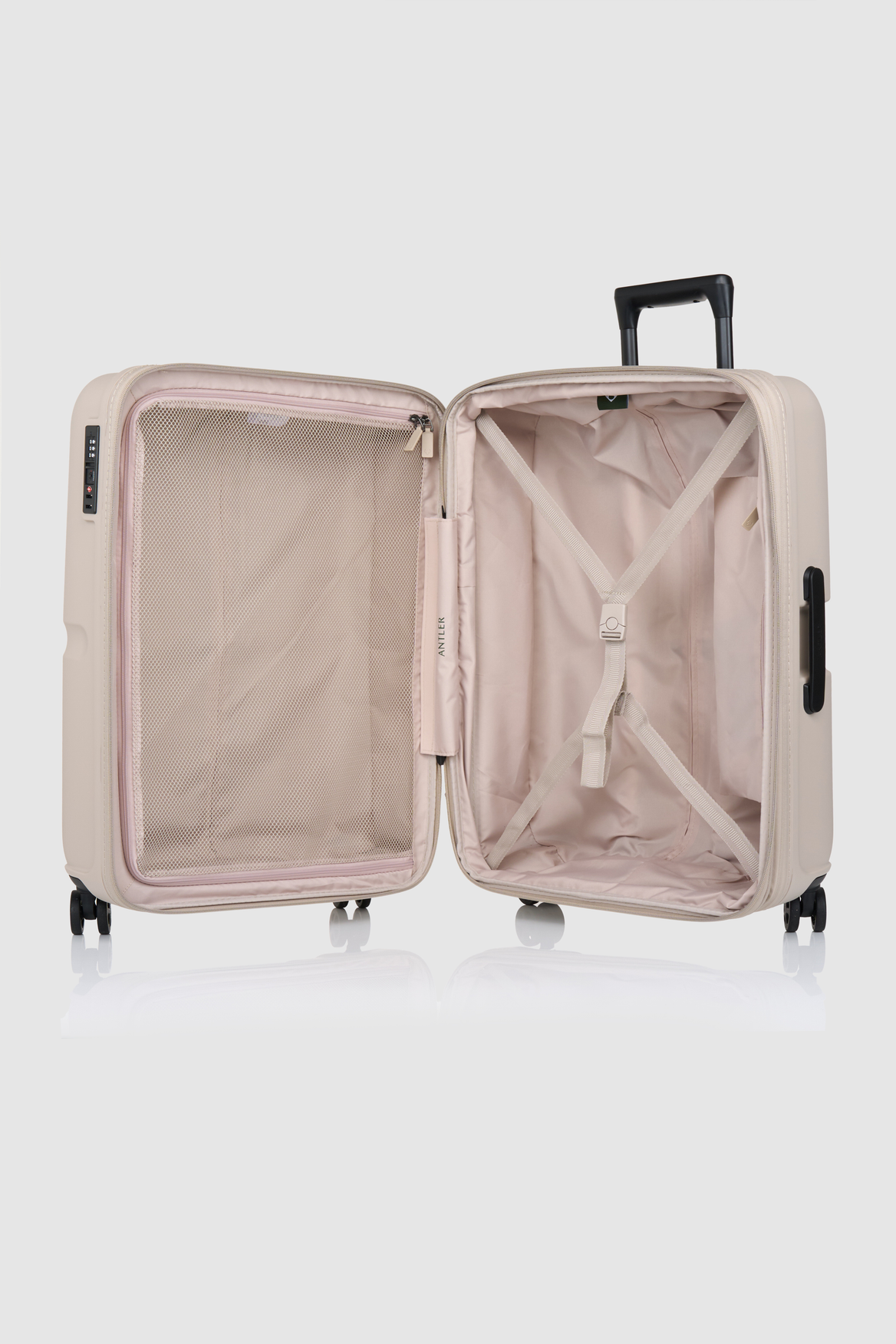 Antler Single Stripe 68cm Suitcase – Strandbags Australia