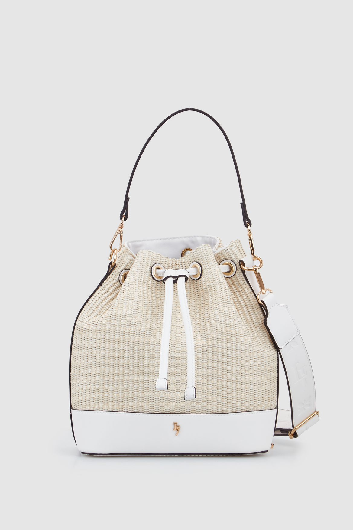 Laura Jones Straw Bucket Bag Strandbags Australia