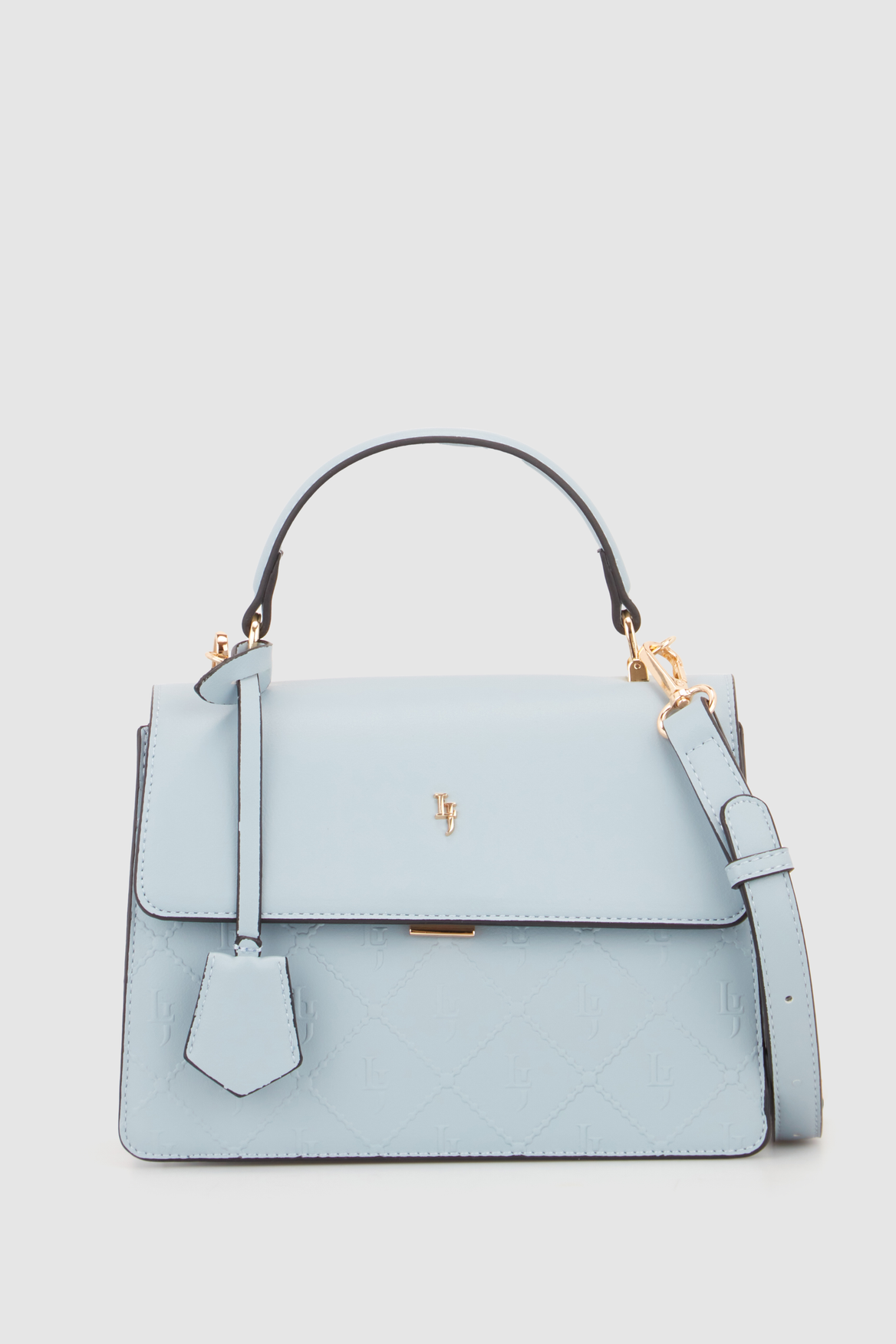 Laura Jones Embossed Top Handle Bag Strandbags Australia