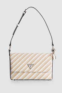 Simona Flap Shoulder Bag