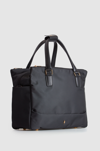 Twill Triple Tote