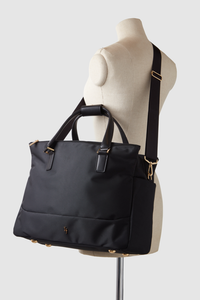 Twill Triple Tote