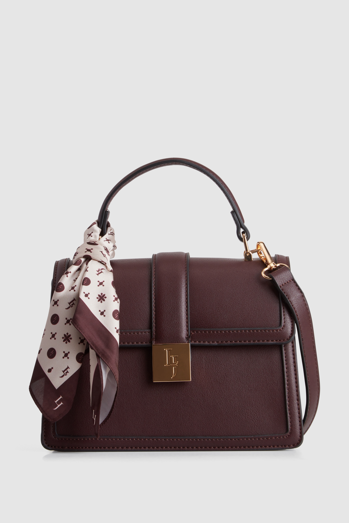 Laura Jones Scarf Top Handle Bag – Strandbags Australia