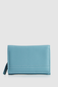 Leather Small Trifold Wallet