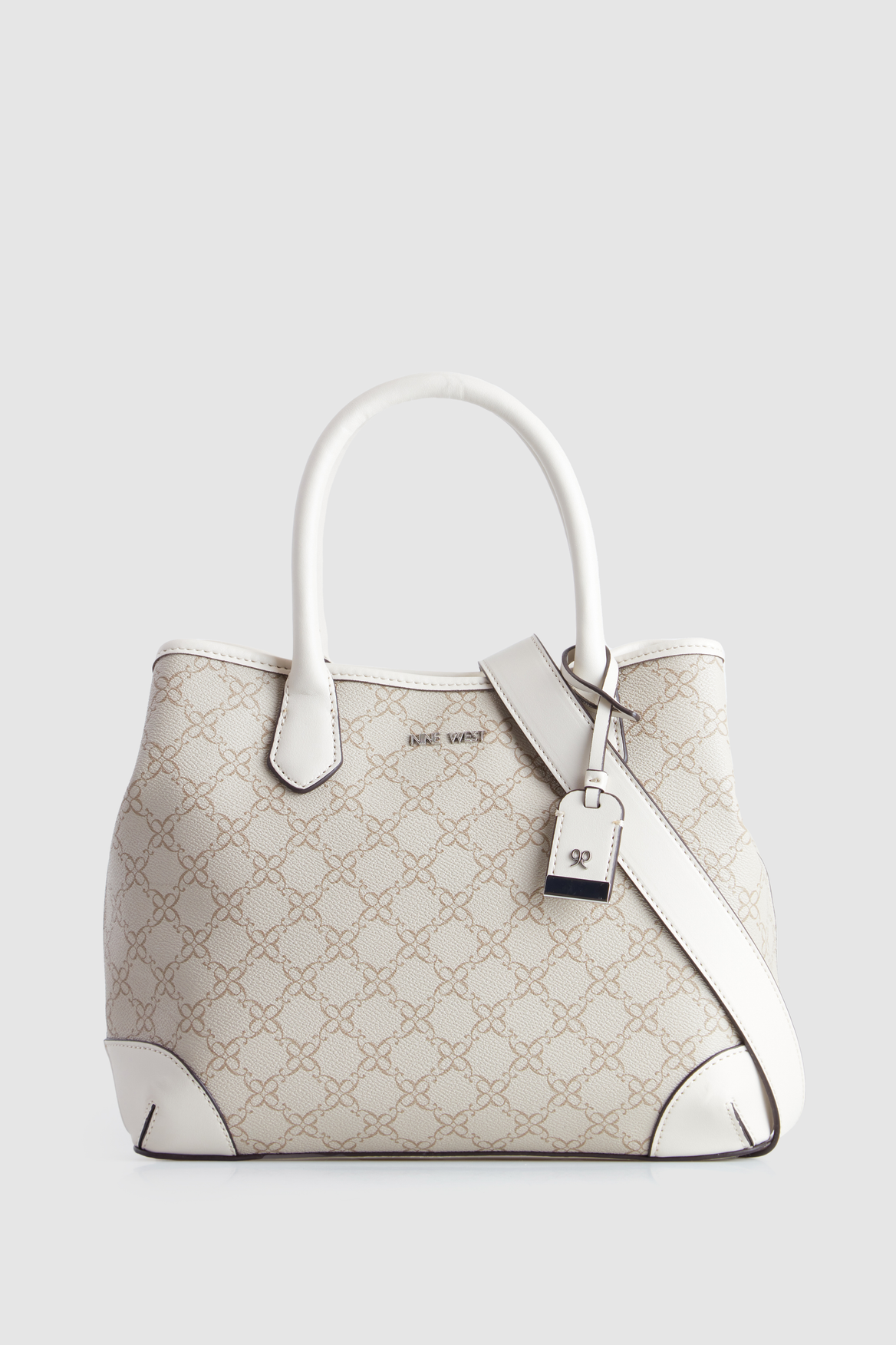 Beige Nine West Large Tote Buy Nine West DELAINE In Large Tote Bag - Main Image