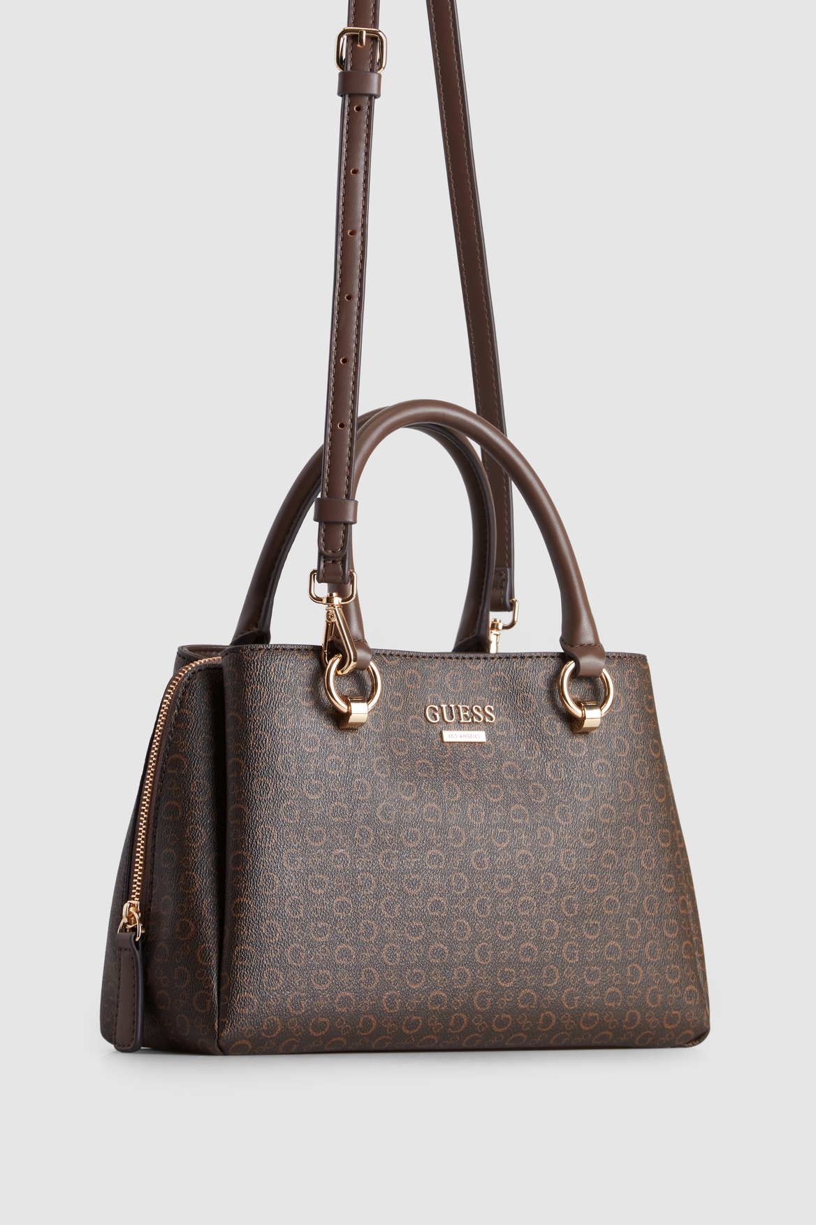 Leather Handbags Guess Handbags Afterpay Guess Cathleen Logo Tote