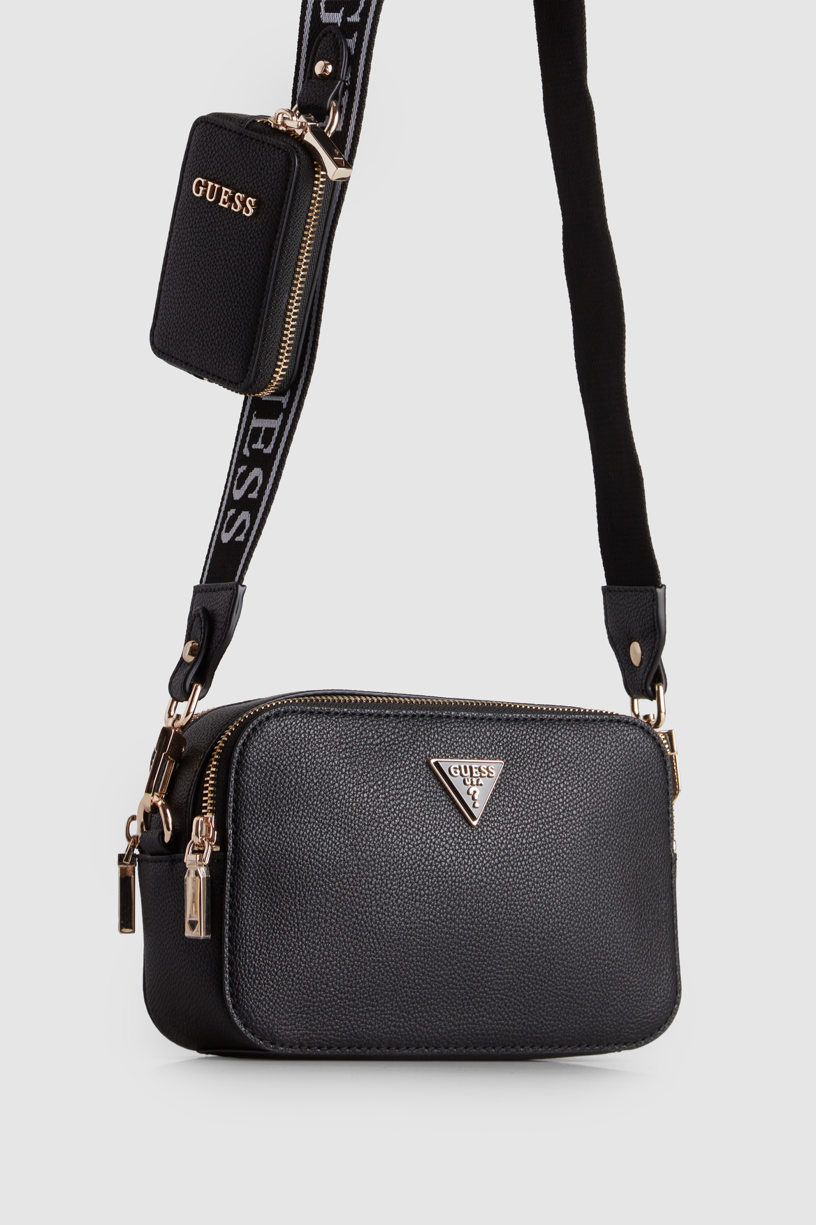 【GUESS ゲス】LATONA II SOLID CAMERA クロスバッグ Guess Latona II Camera Crossbody Bag – Strandbags Australia