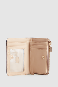 Laurel Zip Around Card Case Wallet