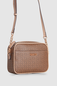 Kerry Top Zip Crossbody Bag