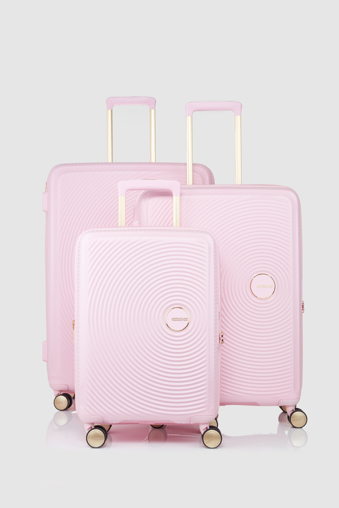 American tourister luggage curio online