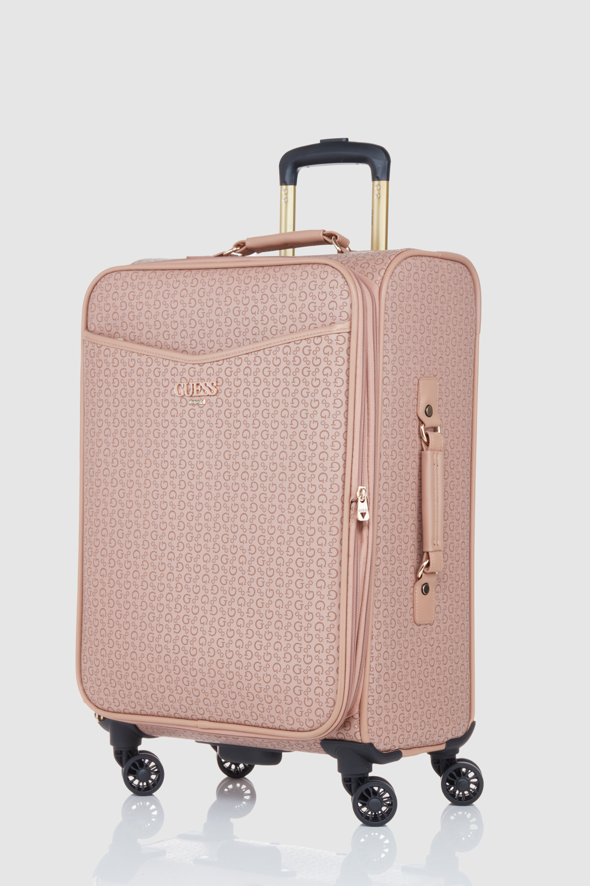 Guess Keota 3pc Suitcase Set Strandbags Australia